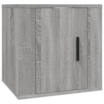Tv-Wandmeubel 40X34,5X Eikenkleurig Grijs Sonoma