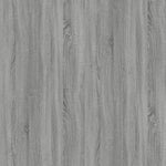 Tv-Wandmeubel 40X34,5X Eikenkleurig Grijs Sonoma