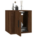 Tv-Wandmeubels 40X34,5X Bruin Eikenkleur