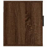 Tv-Wandmeubels 40X34,5X Bruin Eikenkleur