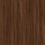 Tv-Wandmeubels 40X34,5X Bruin Eikenkleur