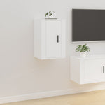 Tv-Wandmeubel 57X34,5X Wit