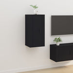 Tv-Wandmeubel 57X34,5X Zwart
