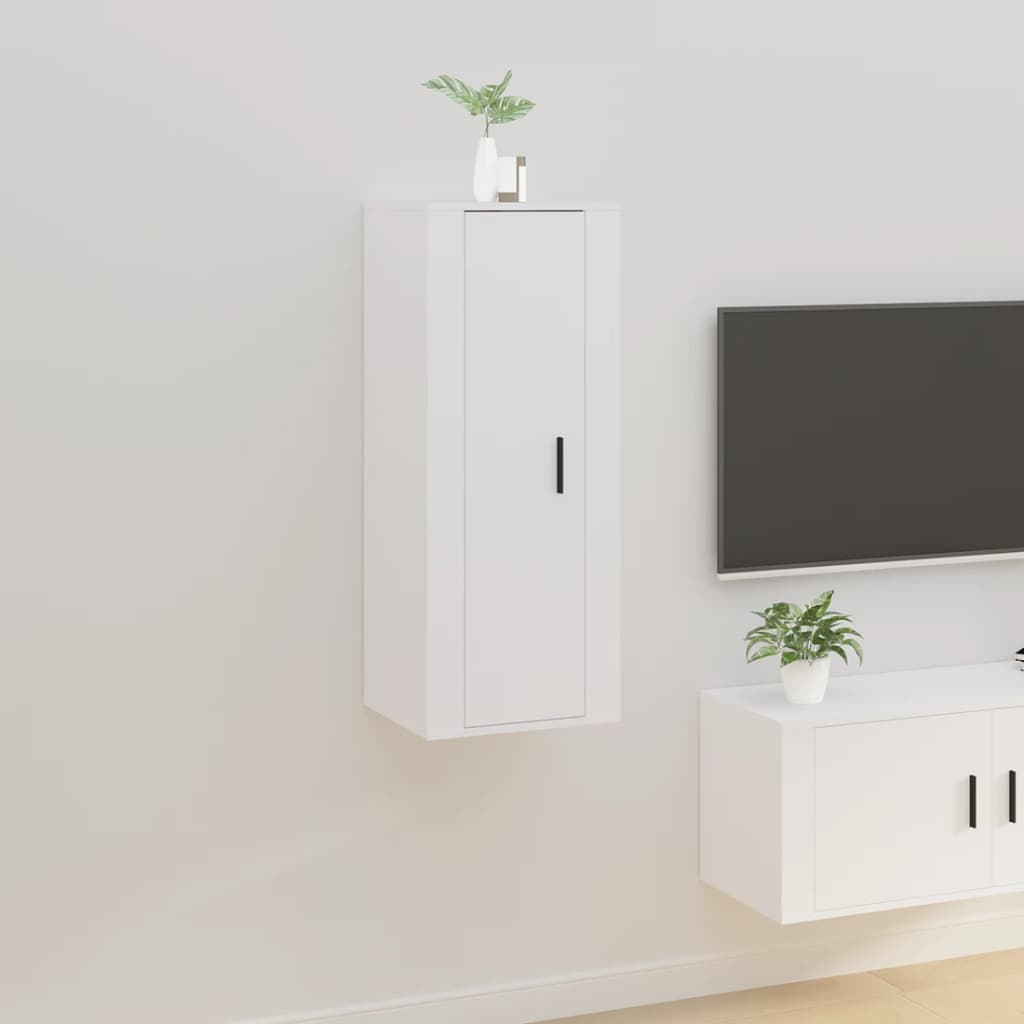 Tv-Wandmeubel 57X34,5X Wit