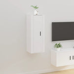 Tv-Wandmeubel 57X34,5X Wit