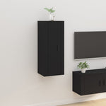 Tv-Wandmeubel 57X34,5X Zwart