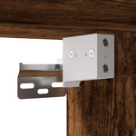 Tv-Wandmeubel 40X34,5X Kleurig Gerookt Eiken