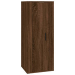 Tv-Wandmeubel 40X34,5X Bruin Eikenkleur