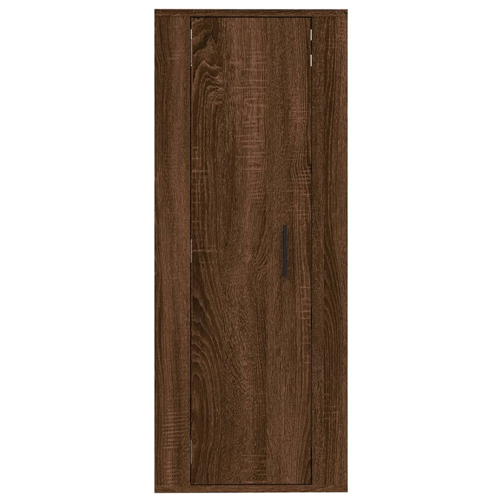 Tv-Wandmeubel 40X34,5X Bruin Eikenkleur