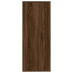 Tv-Wandmeubel 40X34,5X Bruin Eikenkleur