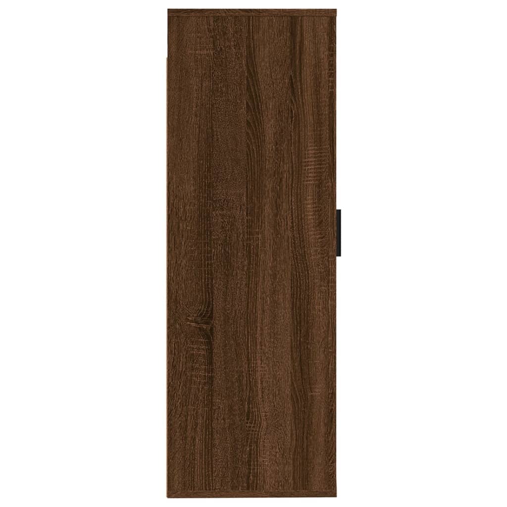 Tv-Wandmeubel 40X34,5X Bruin Eikenkleur