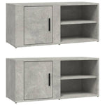 Tv-Meubels 80X31,5X36 Cm Bewerkt Hout