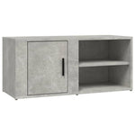 Tv-Meubels 80X31,5X36 Cm Bewerkt Hout