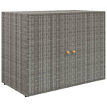 Tuinkast 100X55,5X80 Cm Poly Rattan