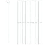 Plantenstaken Staal Donkergroen
