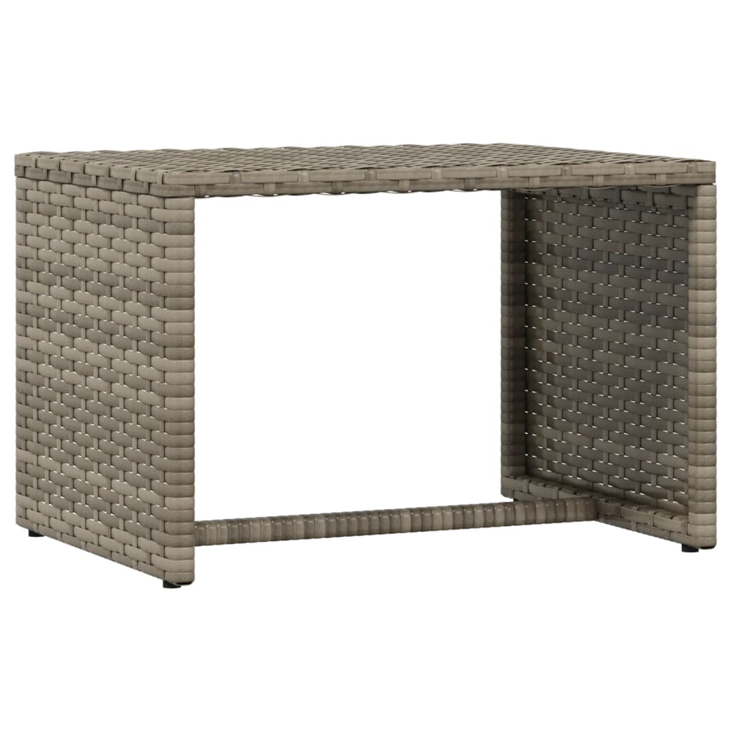 Ligbed Met Tafel Poly Rattan