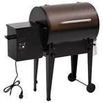Pelletbarbecue 94 Cm Ijzer Zwart