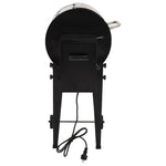 Pelletbarbecue 94 Cm Ijzer Zwart