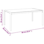 4-Delige Loungeset Met Kussens Staal Zwart