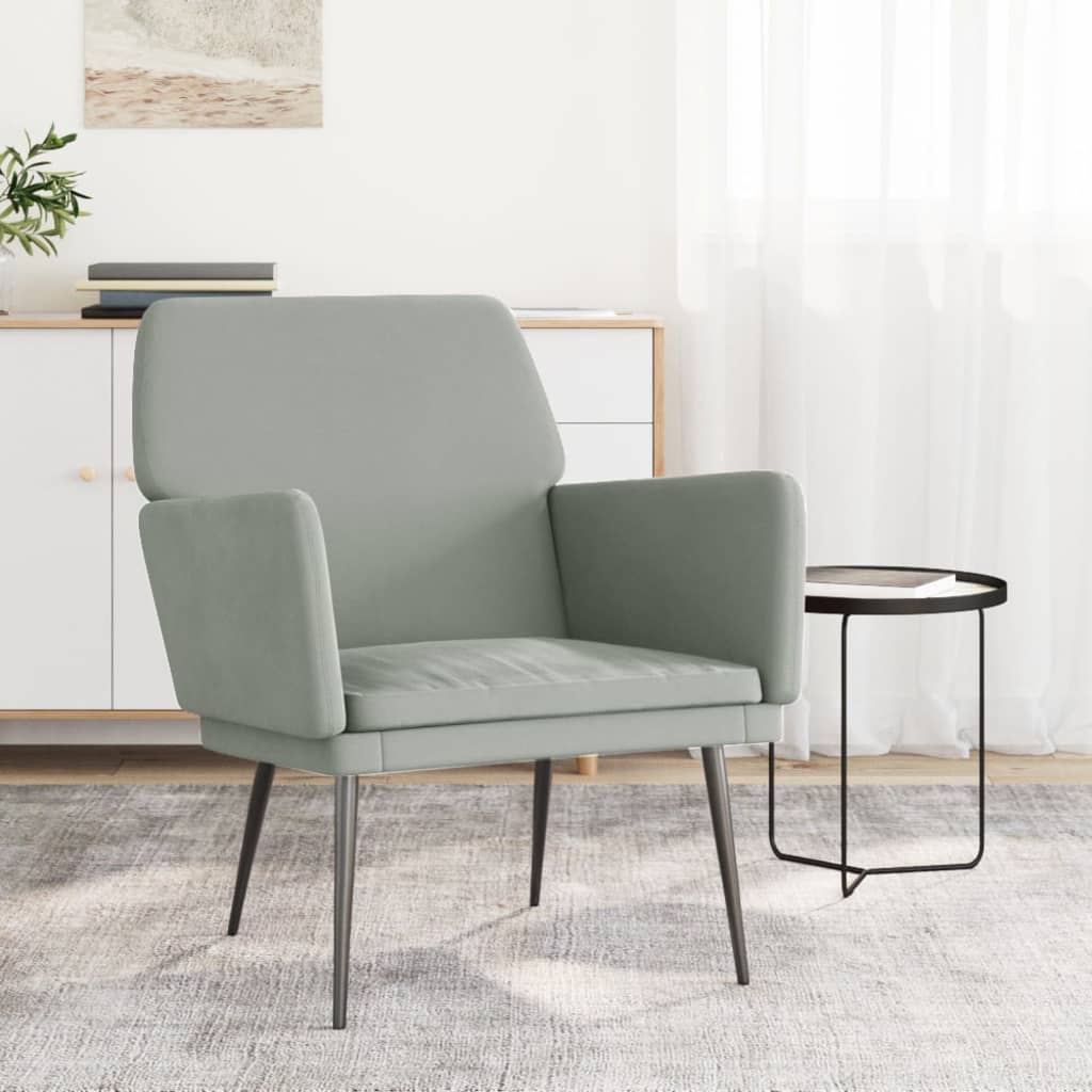 Fauteuil 62X79X79 Cm Fluweel