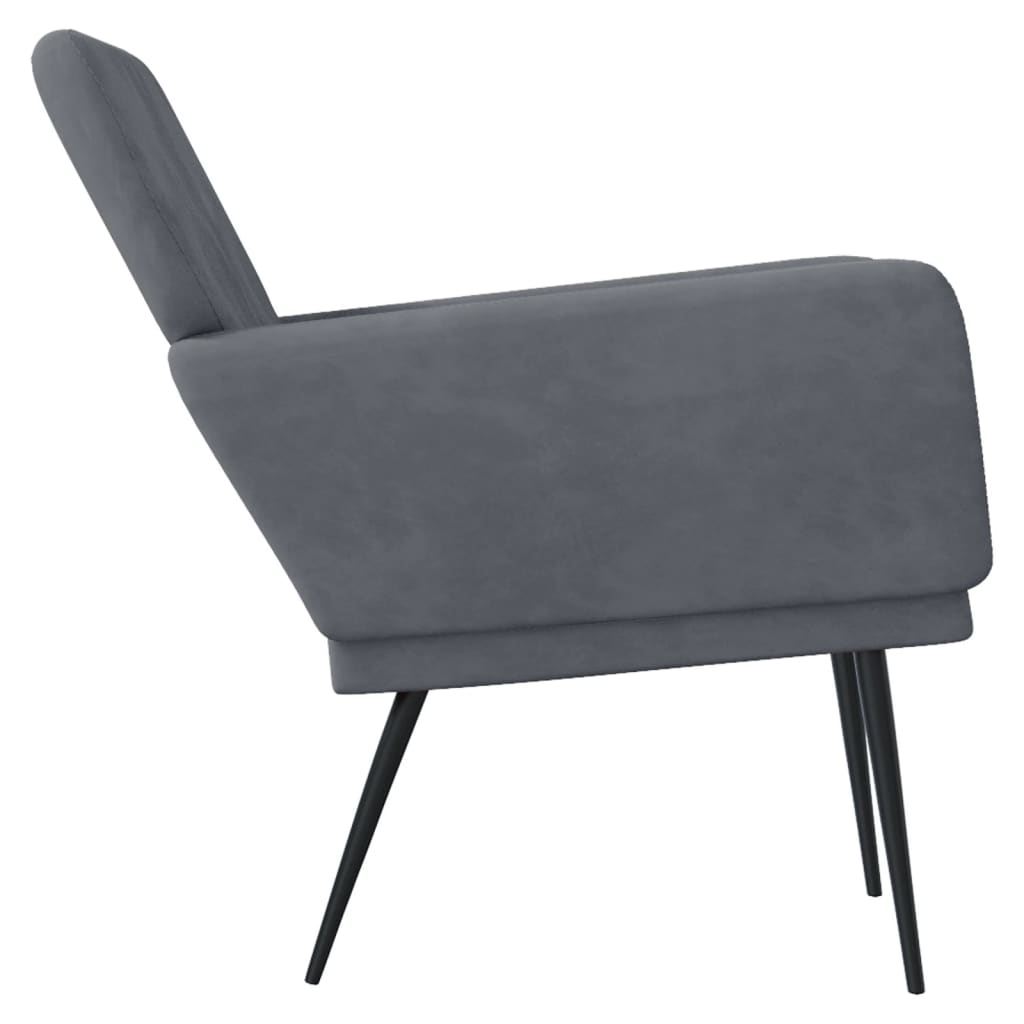 Fauteuil 62X79X79 Cm Fluweel