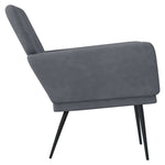 Fauteuil 62X79X79 Cm Fluweel