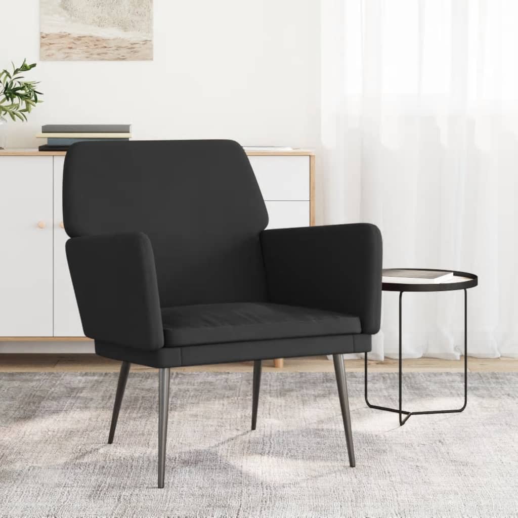 Fauteuil 62X79X79 Cm Fluweel