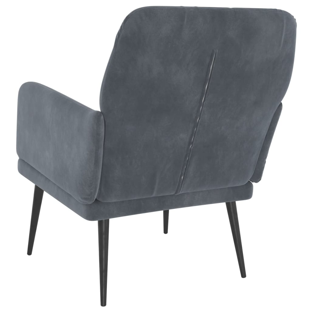 Fauteuil 62X79X79 Cm Fluweel