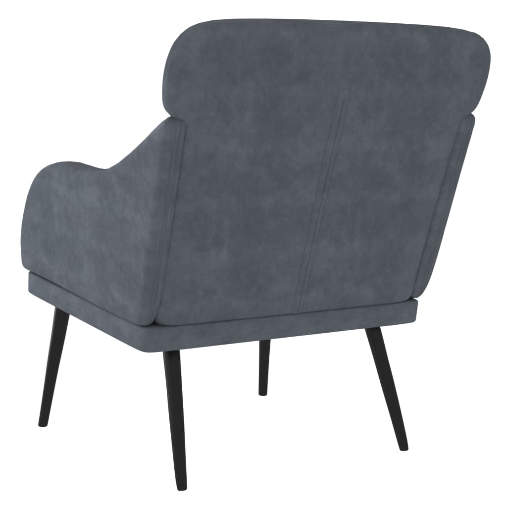 Fauteuil 63X76X80 Cm Fluweel