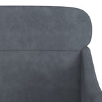 Fauteuil 63X76X80 Cm Fluweel