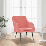Fauteuil 63X76X80 Cm Fluweel