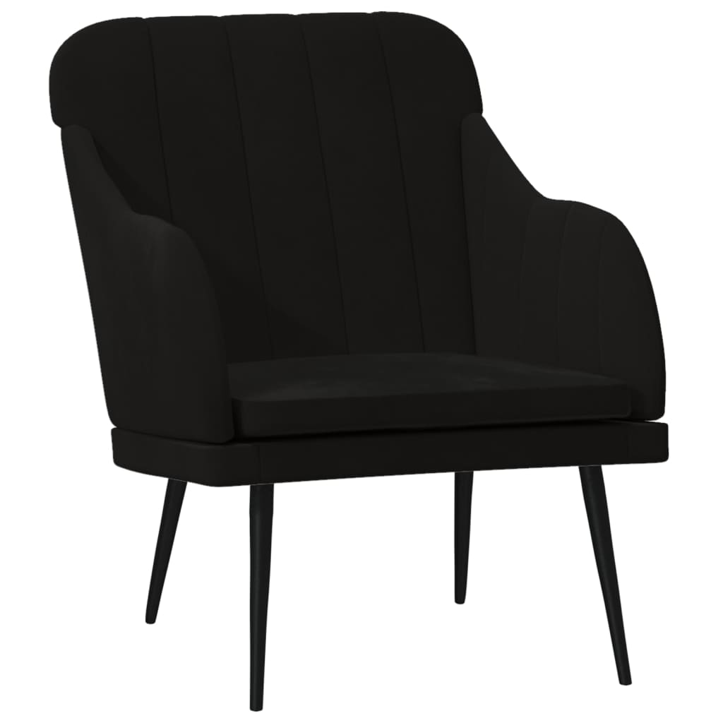 Fauteuil 63X76X80 Cm Fluweel