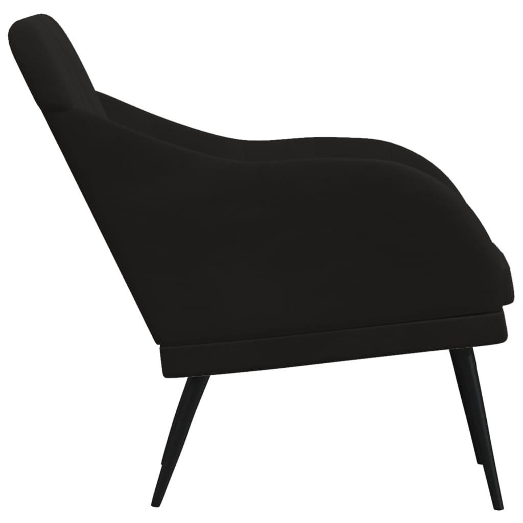 Fauteuil 63X76X80 Cm Fluweel