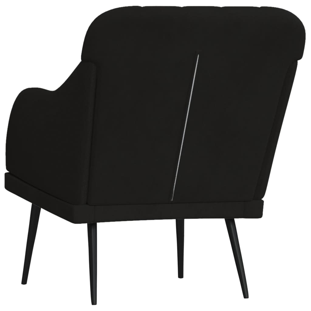 Fauteuil 63X76X80 Cm Fluweel