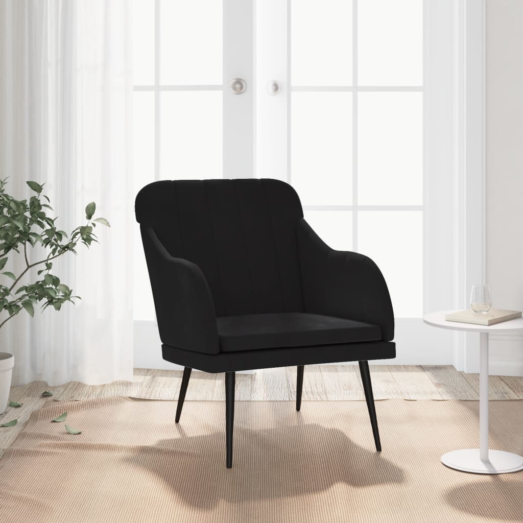 Fauteuil 63X76X80 Cm Fluweel