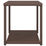 Bijzettafel 55X45X49 Cm Poly Rattan