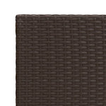 Bijzettafel 55X45X49 Cm Poly Rattan