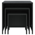 Tafeltjesset Poly Rattan