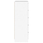 Ladekast 60X36X103 Cm Bewerkt Hout