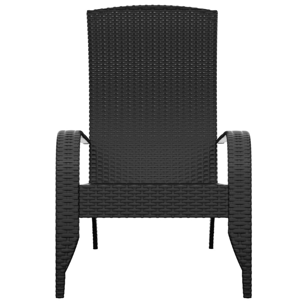 Tuinstoel Adirondack Poly Rattan