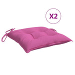 Stoelkussens Oxford Stof Roze
