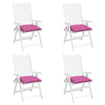 Stoelkussens Oxford Stof Roze