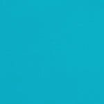 Stoelkussens Stof Turquoise