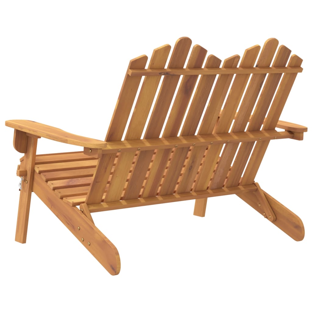 Tuinbank Adirondack 126 Cm Massief Acaciahout