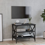 Tv-Meubel Bewerkt Hout
