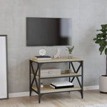 Tv-Meubel Bewerkt Hout