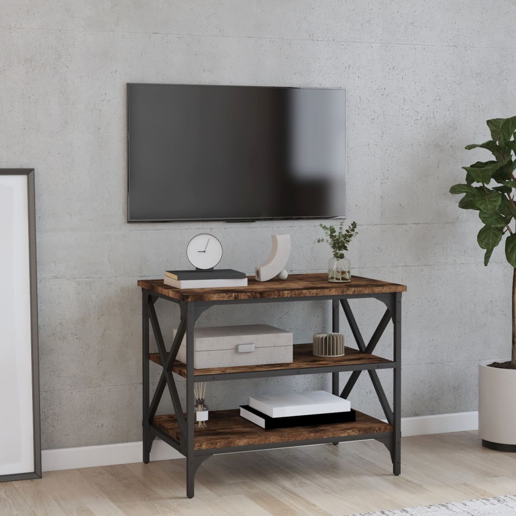Tv-Meubel Bewerkt Hout