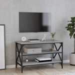 Tv-Meubel Bewerkt Hout