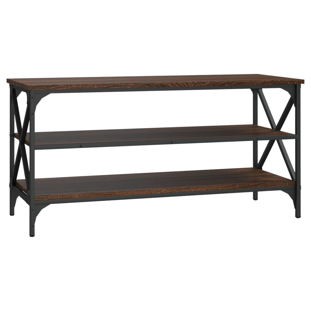 Tv-Meubel Bewerkt Hout
