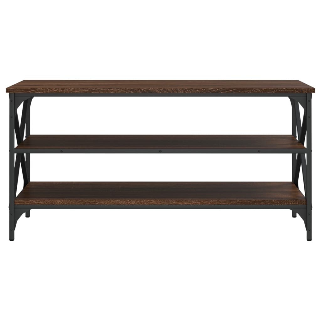 Tv-Meubel Bewerkt Hout
